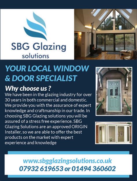 SBG Glazing Solutions